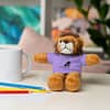 Rescue Bear 'Mausi' Plush Toy Bear with T-Shirt - Image 12