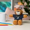 Rescue Bear 'Mickey' Plush Toy Bear with T-Shirt - Image 12