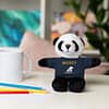 Rescue Bear 'Mickey' Plush Toy Bear with T-Shirt - Image 15